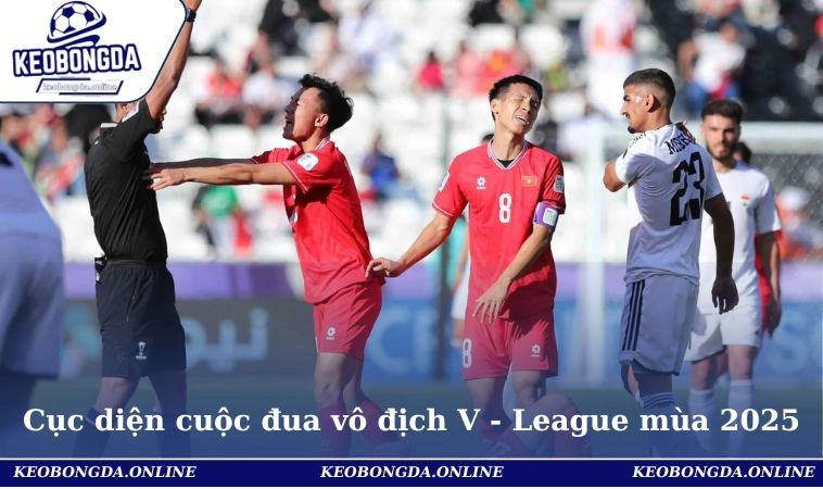 Đánh giá cuộc đua vô địch V - League mùa giải 2025
