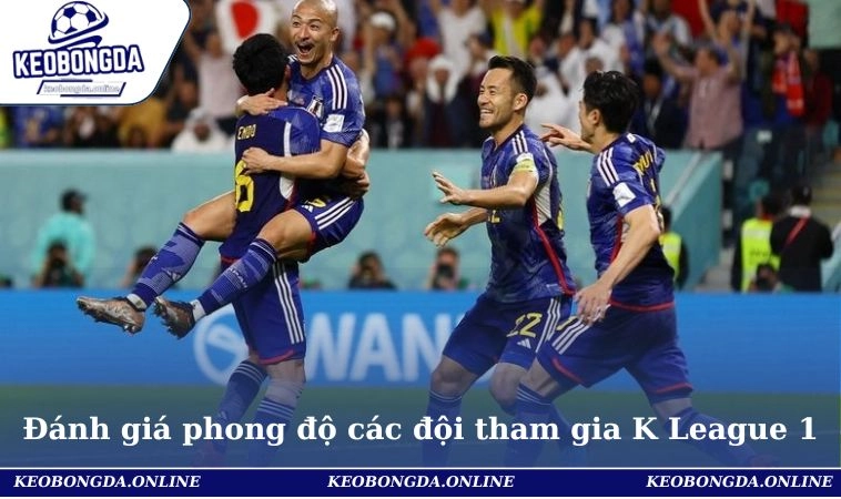 Đánh giá chung phong độ các đội tham gia K League 1
