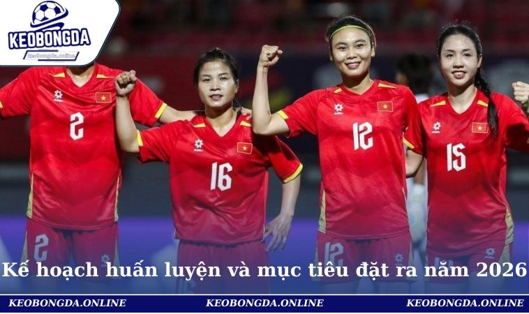 Kế hoạch huấn luyện và mục tiêu đặt ra năm 2026